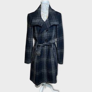 Worthington Women’s wool blend plaid size large women’s jacket.